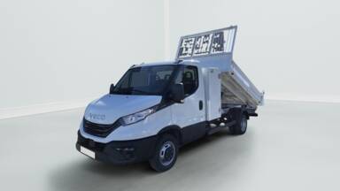 IVECO DAILY CHASSIS DBLE CABINE GAZ Daily 35 C 16H BENNE + COFFRE 3.0 160CH