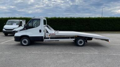 IVECO DAILY CHASSIS DBLE CABINE GAZ Daily III 35S16H 4100 3.0 160ch Porte Voiture Plat fix PF18 Alu