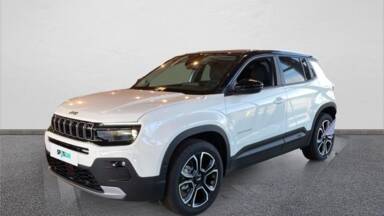 JEEP AVENGER AVENGER 1.2 turbo t3 100 ch e-hybrid bvr6 summit