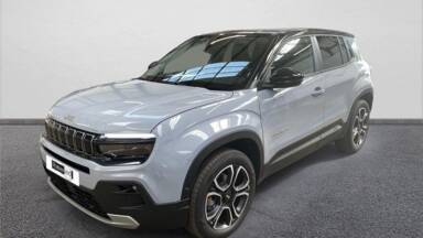 JEEP AVENGER AVENGER 1.2 turbo t3 110 ch e-hybrid bvr6 summit