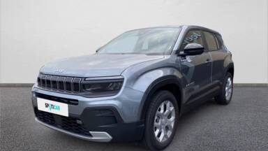 JEEP AVENGER ELECTRIQUE AVENGER ELECTRIQUE 115 kw 4x2 altitude