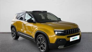 JEEP AVENGER ELECTRIQUE AVENGER ELECTRIQUE 115 kw 4x2 summit