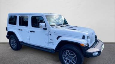 JEEP WRANGLER JL WRANGLER JL Unlimited 4xe 2.0 l t 380 ch phev 4x4 bva8 overland