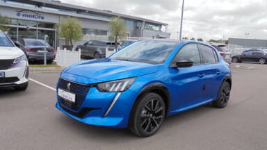 PEUGEOT 208 208 Electrique 50 kWh 136 GT +Toit +Chargeur 11kW +ADML