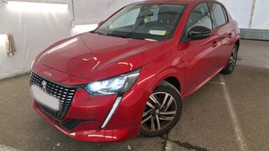 PEUGEOT 208 208 PureTech 100 S&S Allure +Visio Park 1 avec radar AV