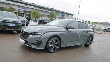 PEUGEOT 308 308 BlueHDi 130 S&S EAT8 GT +Pack Vision 360° & Drive Assist 