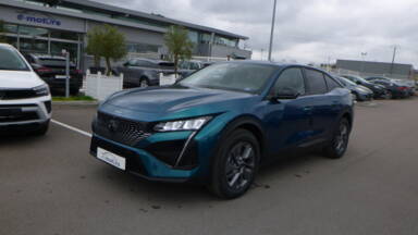 PEUGEOT 408 408 Hybrid 136 e-DCS6 Allure