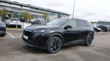 PEUGEOT 5008 5008 Hybrid 136 e-DCS6 Allure +Caméra 360° +Cuir Nappa