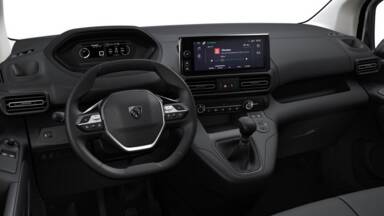 PEUGEOT PARTNER FOURGON PARTNER FOURGON M 650 KG BLUEHDI 100 S&S BVM6 3PL + CABINE EXTENSO + MIRROR SCREEN