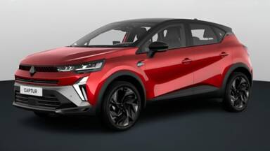 RENAULT CAPTUR Captur E-Tech full hybrid 145 esprit Alpine