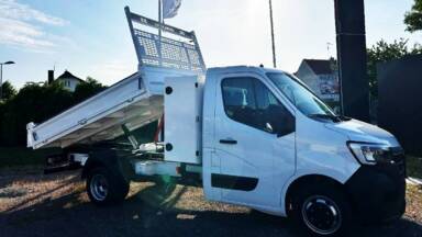 RENAULT MASTER BENNE SIMPLE Master Benne Simple Propulsion 3T5 L3 BlueDCI 145 Roues Jumelées Confort  +Coffre 