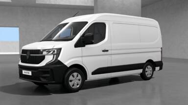 RENAULT MASTER FOURGON NOUVEAU MASTER FOURGON NOUVEAU TRAC 3T5 L2H2 BLUE DCI 130 EXTRA + HABILLAGE BOIS COMPLET