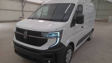 RENAULT MASTER VAN MASTER FGN TRAC 3T5 L2H2 BLUE DCI 130 EXTRA