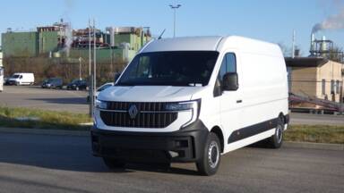RENAULT MASTER VAN MASTER FOURGON NOUVEAU TRAC 3T5 L3H2 BLUE DCI 150 EXTRA