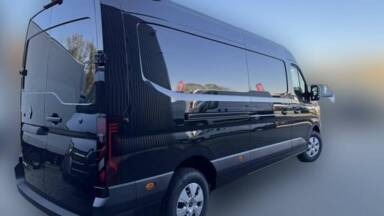 RENAULT MASTER VAN Master VAN MASTER FGN TRAC 3T5 L3H2 BLUE DCI 150 EXTRA