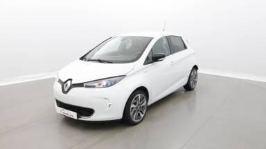 RENAULT ZOE Zoe Q90 (Ch rapide) Achat intégral - Edition One +Cuir +GPS