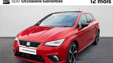 SEAT IBIZA V IBIZA V 1.0 ecotsi 110 ch s/s dsg7 fr xclusive