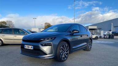 SKODA ENYAQ ENYAQ 85 sportline