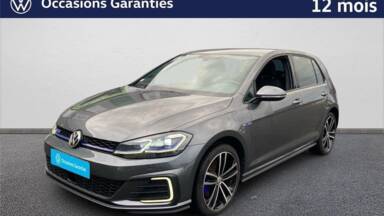 VOLKSWAGEN GOLF VII GOLF VII Hybride rechargeable 1.4 tsi 204 dsg6 gte