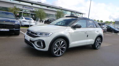 VOLKSWAGEN T-ROC T-Roc TDI 150 DSG7 R-Line Edition +Jantes 19" +Toit vitré +Pack Black