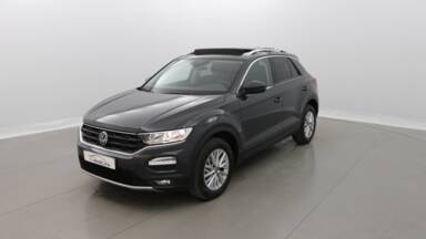 VOLKSWAGEN T-ROC T-Roc TSI 110 Start/Stop Lounge +Toit pano +Système Navigation & Infotainment "Discover Media"