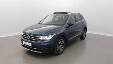 VOLKSWAGEN TIGUAN Tiguan 1.4 eHybrid 245 DSG6 Elegance Exclusive +Cuir +Toit