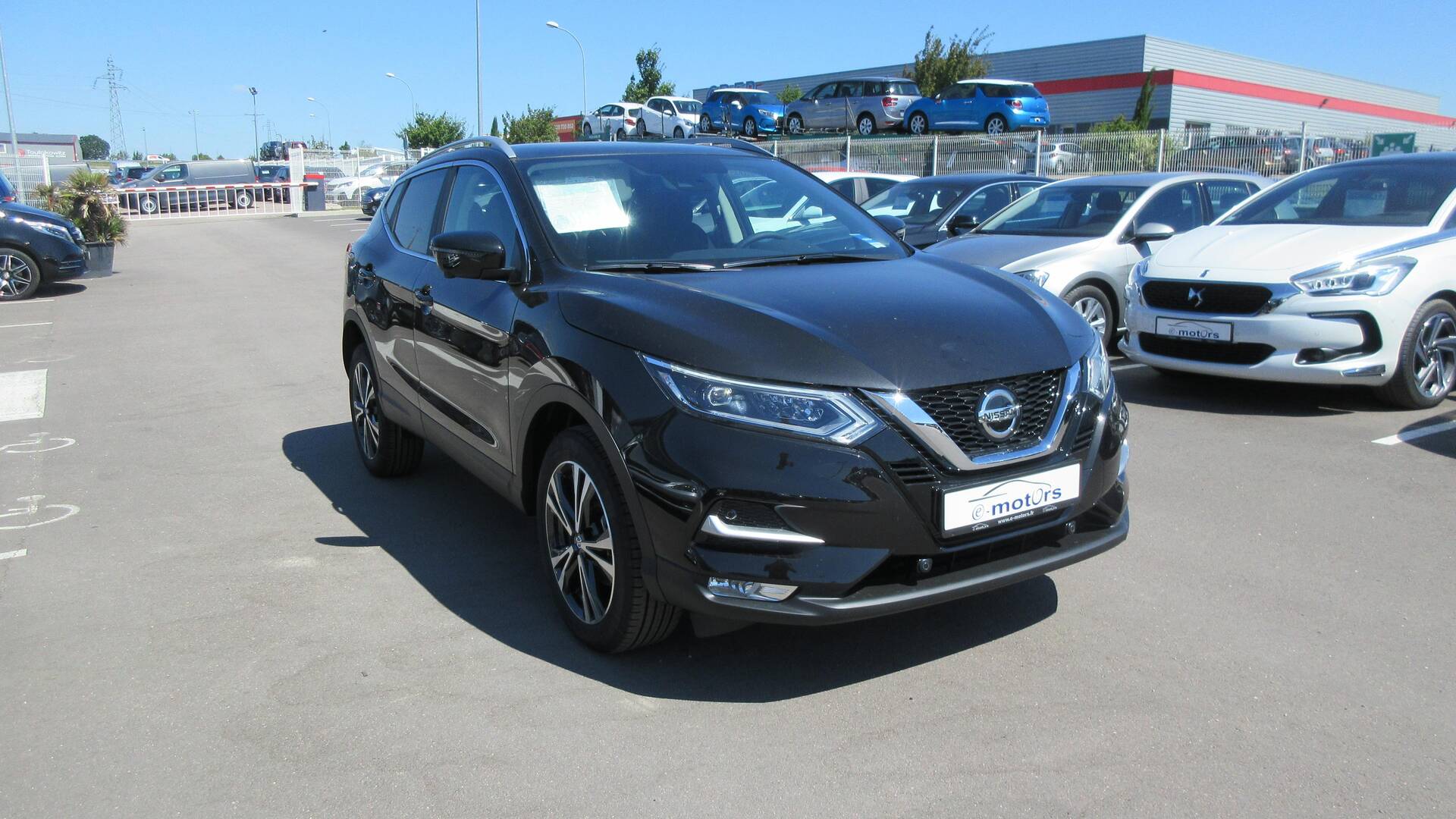 Aux nissan qashqai