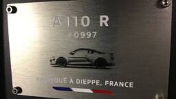 ALPINE A110 A110 1.8T 300 ch R Turini