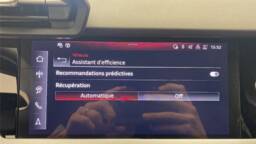 AUDI A3/S3/RS3 IV A3/S3/RS3 IV 45 tfsi e hybride rechargeable 272 s tronic 6 s line