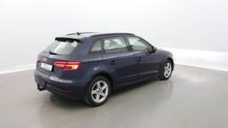 AUDI A3 SPORTBACK A3 Sportback 35 TDI 150 S tronic7 +Cuir +Attelage