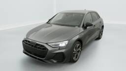 AUDI A3 SPORTBACK A3 Sportback TFSI e Hybride rechargeable 272 S tronic 6 S line +Hayon électrique