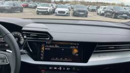 AUDI A3 SPORTBACK A3 SPORTBACK NOUVELLE 45 TFSI E HYBRIDE RECHARGEABLE 272 S TRONIC 6 S LINE