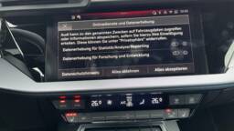 AUDI A3 SPORTBACK A3 SPORTBACK NOUVELLE 45 TFSI E HYBRIDE RECHARGEABLE 272 S TRONIC 6 S LINE