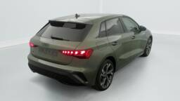 AUDI A3 SPORTBACK A3 SPORTBACK NOUVELLE 45 TFSI E HYBRIDE RECHARGEABLE 272 S TRONIC 6 S LINE