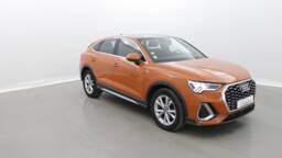 AUDI Q3 SPORTBACK Q3 Sportback 35 TDI 150 S tronic 7 S line +Toit +Caméra