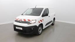 CITROEN BERLINGO VAN Berlingo Van M 1000 Puretech 130 EAT8 Club +GPS +Caméra