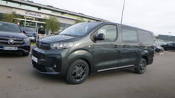 CITROEN JUMPY CABINE APPROFONDIE Jumpy Cabine Approfondie XL BlueHDI 180 S&S EAT8 5PL +GPS +Cam +Porte latérale gauche +Pack Look