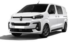 CITROEN JUMPY FOURGON JUMPY FOURGON CAB APPROFONDIE M BLUEHDI 180 S&S EAT8 5PL + PACK CONNECTIVITE + CAMERA + FULL LED