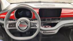 FIAT 500 III 500 III E 118 ch (red)