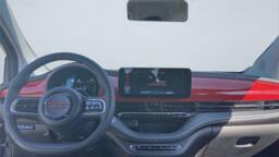 FIAT 500 III 500 III E 95 ch (red)