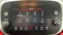 FIAT 500X 500X 1.5 firefly 130 ch s/s dct7 hybrid (red)