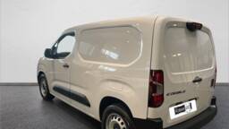 FIAT DOBLO ELECTRIQUE III DOBLO ELECTRIQUE III -e cargo fourgon m 800 kg electrique 100 kw batterie 51 kwh