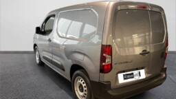 FIAT DOBLO ELECTRIQUE III DOBLO ELECTRIQUE III -e cargo fourgon m 800 kg electrique 100 kw batterie 54 kwh