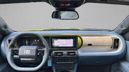 FIAT GRANDE PANDA ELECTRIQUE GRANDE PANDA ELECTRIQUE 83ch la prima