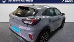 FORD PUMA II PUMA II 1.0 ecoboost 125 ch mhev s&s powershift titanium