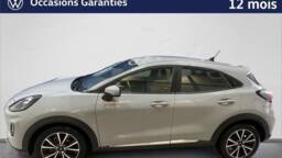 FORD PUMA II PUMA II 1.0 ecoboost 125 ch mhev s&s powershift titanium