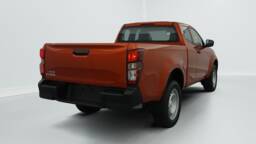ISUZU D-MAX D-MAX 1.9 4X4 SPACE CAB N60 B+ AT