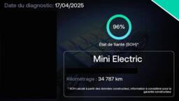 MINI HATCH 3 PORTES ELECTRIC F56 BEV Hatch 3 Portes Cooper SE 184 Finition Yours +Toit