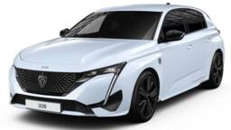 PEUGEOT 308 308 BLUEHDI 130CH S&S EAT8 GT + PACK VISION 360 & PACK DRIVE ASSIST PLUS