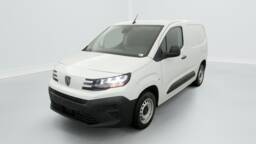 PEUGEOT PARTNER FOURGON Partner Fourgon M 650 KG BLUEHDI 100 S&S BVM6